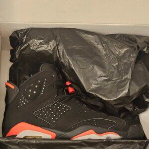 Air Jordan 6 Infrared” Size 8 Men's
